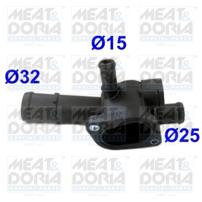 Coolant Flange